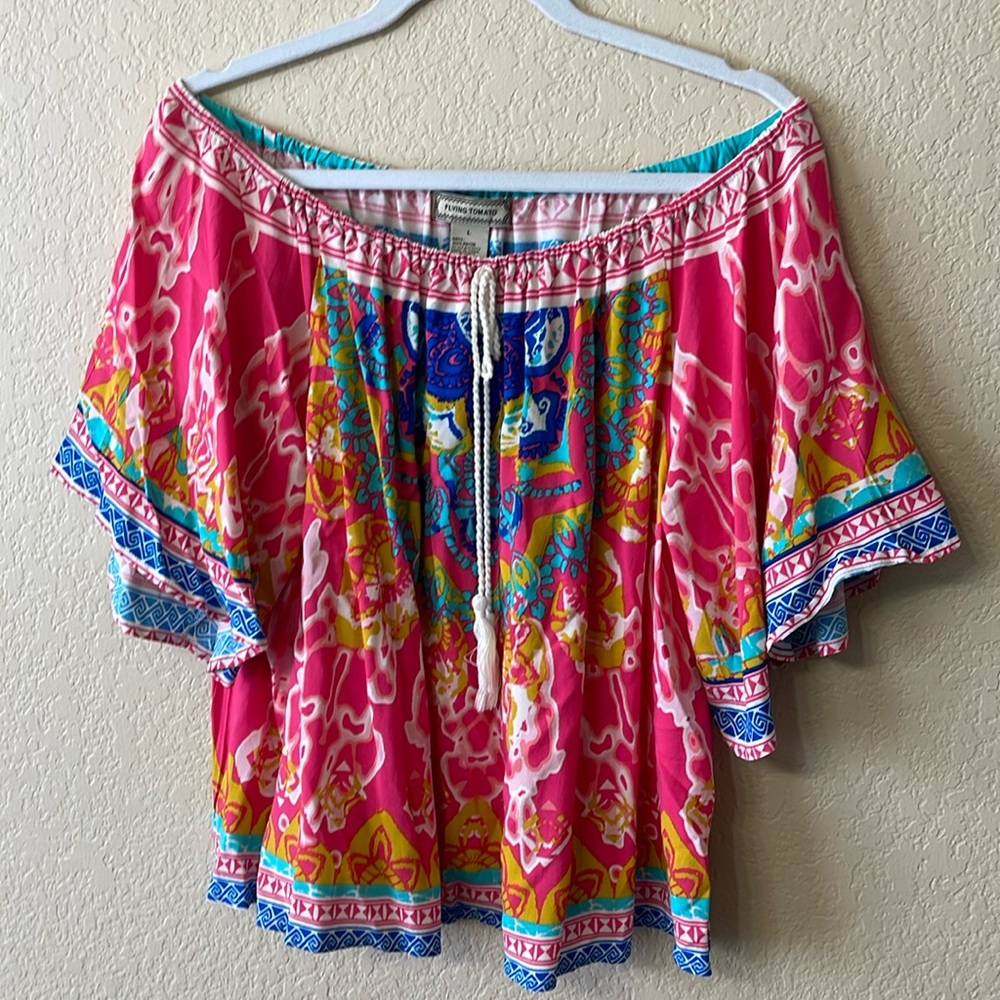 Off shoulder top